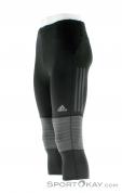Adidas SN 3/4 Short Uomo Pantaloncini Fitness, adidas, Nero, , Uomo, 0002-10685, 5637332149, 4055015285160, N1-06.jpg