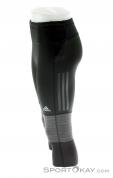 Adidas SN 3/4 Short Mens Fitness Shorts, adidas, Black, , Male, 0002-10685, 5637332149, 4055015285160, N2-07.jpg