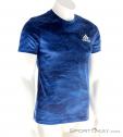 adidas All Over Printed CLMT Boys Fitness Shirt, , Blue, , Boy, 0002-10693, 5637333653, , N1-01.jpg