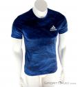 adidas All Over Printed CLMT Boys Fitness Shirt, , Blue, , Boy, 0002-10693, 5637333653, , N2-02.jpg