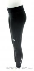 Adidas Run Tight W Womens Running Pants, adidas, Čierna, , Ženy, 0002-10705, 5637335076, 4054714062874, N2-07.jpg