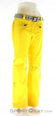 Mountain Force Rider Pants Womens Ski Pants, Mountain Force, Yellow, , Female, 0198-10022, 5637338121, 7630031666369, N1-01.jpg
