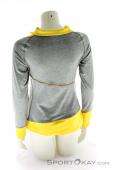 Mountain Force Joy Shirt Damen Sweater, , Gelb, , Damen, 0198-10025, 5637338137, , N2-12.jpg