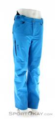 Mountain Force Carbon Pants Mens Ski Pants, Mountain Force, Turquoise, , Male, 0198-10031, 5637338165, 7630031689627, N1-01.jpg