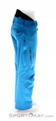 Mountain Force Carbon Pants Mens Ski Pants, Mountain Force, Turquoise, , Male, 0198-10031, 5637338165, 7630031689627, N2-17.jpg