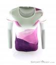 Chillaz Gandia Alps Womens T-Shirt, Chillaz, Blanc, , Femmes, 0004-10124, 5637338849, 9120063836963, N3-03.jpg
