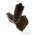 Mammut Nova Womens Trekking Shoes Gore-Tex, Mammut, Marrón, , Mujer, 0014-10275, 5637339586, 0, N4-14.jpg