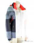 Spyder Temerity Womens Ski Jacket, Spyder, White, , Female, 0039-10072, 5637341887, 889212016654, N1-01.jpg