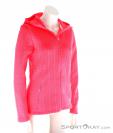 Spyder Major Hoody Cable Core Womens Ski Sweater, , Pink, , Female, 0039-10090, 5637344135, , N1-01.jpg