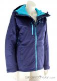 Marmot Dropway Jacket Womens Ski Jacket, Marmot, Bleu, , Femmes, 0066-10135, 5637344169, 785562538863, N1-01.jpg