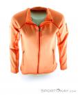 Marmot Stretch Fleece Jacket Womens Sweater, Marmot, Orange, , Female, 0066-10138, 5637344834, 9020120547224, N3-03.jpg