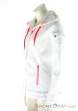 Spyder Ardent Full Zip Hoody Mid Weight Core Womens Sweater, , White, , Female, 0039-10092, 5637344850, , N1-06.jpg