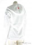 Spyder Ardent Full Zip Hoody Mid Weight Core Womens Sweater, , White, , Female, 0039-10092, 5637344850, , N1-11.jpg