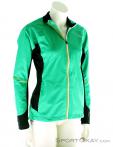 Löffler Softshell Light Womens Outdoor Jacket, , Green, , Female, 0008-10152, 5637350088, , N1-01.jpg