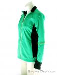 Löffler Softshell Light Womens Outdoor Jacket, , Green, , Female, 0008-10152, 5637350088, , N1-06.jpg
