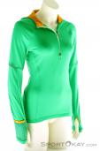 Löffler Thermosoft Hoody Hz Womens Outdoor Sweater, Löffler, Verde, , Mujer, 0008-10154, 5637350101, 9006063026293, N1-01.jpg