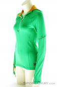 Löffler Thermosoft Hoody Hz Womens Outdoor Sweater, Löffler, Verde, , Mujer, 0008-10154, 5637350101, 9006063026293, N1-06.jpg