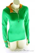 Löffler Thermosoft Hoody Hz Womens Outdoor Sweater, , Green, , Female, 0008-10154, 5637350101, , N2-02.jpg