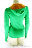 Löffler Thermosoft Hoody Hz Womens Outdoor Sweater, , Green, , Female, 0008-10154, 5637350101, , N2-12.jpg