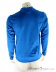 Löffler Transtex Zip-Rolli Basic CF Mens Running Sweater, Löffler, Blue, , Male, 0008-10164, 5637350853, 9006063018816, N2-12.jpg