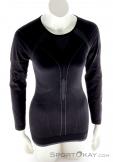 Löffler Transtex Warm Seamlees LA Womens Functional Shirt, , Black, , Female, 0008-10169, 5637350892, , N2-02.jpg