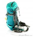 Deuter Guide Lite SL Womens 28+8l Backpack, , Turquoise, , Femmes, 0078-10089, 5637350895, , N2-07.jpg
