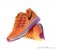 Nike Air Zoom Vomero 10 Womens Running Shoes, , Orange, , Femmes, 0026-10205, 5637354640, , N1-06.jpg