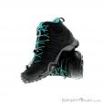 Adidas Terrex Swift R Mid Womens Trekking Shoes Gore-Tex, , Black, , Female, 0002-10708, 5637356099, , N1-06.jpg