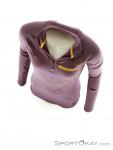 adidas TX Icesky HZ Womens Outdoor Sweater, adidas, Purple, , Female, 0002-10639, 5637358333, 0, N4-04.jpg