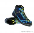 Salewa Firetail Evo Mid GTX Mens Mountaineering Boots, Salewa, Azul, , Hombre, 0032-10138, 5637359890, 0, N1-01.jpg