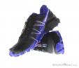 Salomon Speedcross 3 Pro Womens Trail Running Shoes, , Lilas, , Femmes, 0018-10311, 5637360706, , N1-06.jpg