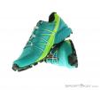 Salomon Speedcross 3 Pro Womens Trail Running Shoes, , Turquoise, , Female, 0018-10311, 5637360719, , N1-06.jpg