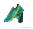 Salomon Speedcross 3 Pro Womens Trail Running Shoes, , Turquoise, , Female, 0018-10311, 5637360719, , N2-07.jpg
