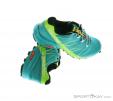 Salomon Speedcross 3 Pro Womens Trail Running Shoes, Salomon, Turquoise, , Femmes, 0018-10311, 5637360719, 0, N3-18.jpg
