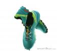 Salomon Speedcross 3 Pro Womens Trail Running Shoes, Salomon, Turquoise, , Female, 0018-10311, 5637360719, 0, N4-04.jpg