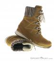 Salomon Hime Mid LTR CSWP Womens Winter Shoes, Salomon, Beige, , Female, 0018-10315, 5637360766, 887850698805, N1-01.jpg