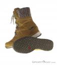 Salomon Hime Mid LTR CSWP Womens Winter Shoes, Salomon, Béžová, , Ženy, 0018-10315, 5637360766, 887850698805, N1-11.jpg