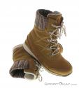 Salomon Hime Mid LTR CSWP Womens Winter Shoes, Salomon, Beige, , Femmes, 0018-10315, 5637360766, 887850698805, N2-02.jpg