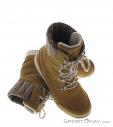 Salomon Hime Mid LTR CSWP Womens Winter Shoes, Salomon, Béžová, , Ženy, 0018-10315, 5637360766, 887850698805, N3-03.jpg