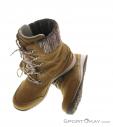 Salomon Hime Mid LTR CSWP Womens Winter Shoes, Salomon, Beige, , Female, 0018-10315, 5637360766, 887850698805, N3-08.jpg