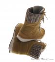 Salomon Hime Mid LTR CSWP Womens Winter Shoes, Salomon, Béžová, , Ženy, 0018-10315, 5637360766, 887850698805, N3-18.jpg
