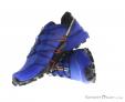 Salomon Speedcross 3 Pro Mens Trail Running Shoes, Salomon, Bleu, , Hommes, 0018-10317, 5637360821, 9020114123618, N1-06.jpg