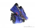 Salomon Speedcross 3 Pro Mens Trail Running Shoes, Salomon, Bleu, , Hommes, 0018-10317, 5637360821, 9020114123618, N1-16.jpg