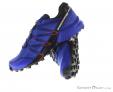 Salomon Speedcross 3 Pro Mens Trail Running Shoes, Salomon, Bleu, , Hommes, 0018-10317, 5637360821, 9020114123618, N2-07.jpg