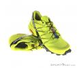 Salomon Speedcross 3 Pro Mens Trail Running Shoes, Salomon, Zelená, , Muži, 0018-10317, 5637360822, 887850689582, N1-01.jpg