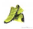 Salomon Speedcross 3 Pro Mens Trail Running Shoes, Salomon, Zelená, , Muži, 0018-10317, 5637360822, 887850689582, N1-06.jpg