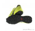 Salomon Speedcross 3 Pro Mens Trail Running Shoes, , Green, , Male, 0018-10317, 5637360822, , N1-11.jpg