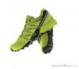 Salomon Speedcross 3 Pro Mens Trail Running Shoes, Salomon, Green, , Male, 0018-10317, 5637360822, 887850689582, N2-07.jpg