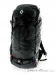 Black Diamond Saga 40l Jetforce Avalanche Airbag Backpack, Black Diamond, Noir, , , 0056-10233, 5637368227, 793661218364, N2-02.jpg