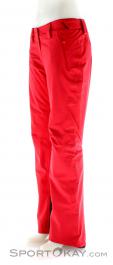 Salomon Iceglory Pant Womens Ski Pants, Salomon, Pink, , Female, 0018-10335, 5637369613, 0, N1-06.jpg